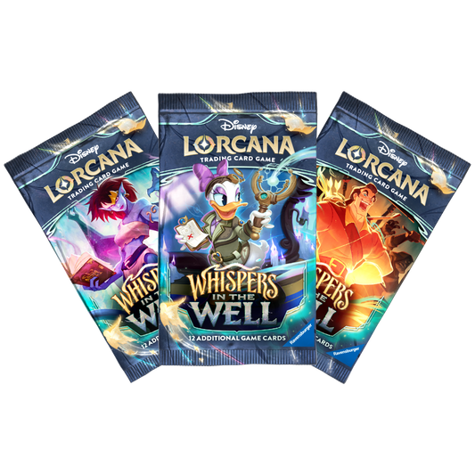 Lorcana Whispers in the Well - Play Booster Single