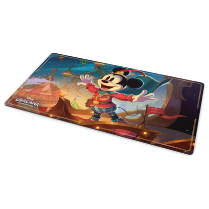 Lorcana Whispers in the Well - Playmat Mickey Mouse