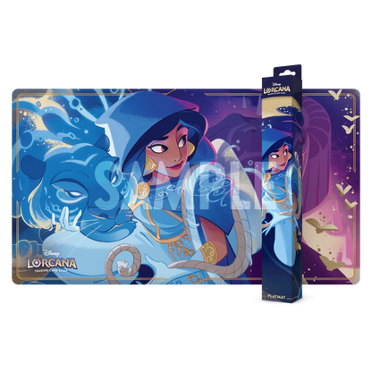 Lorcana Whispers in the Well - Playmat Jasmine