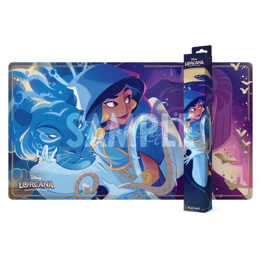 Lorcana Whispers in the Well - Playmat Jasmine