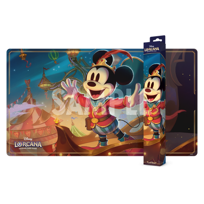 Lorcana Whispers in the Well - Playmat Mickey Mouse