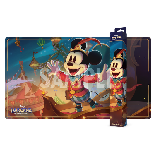 Lorcana Whispers in the Well - Playmat Mickey Mouse