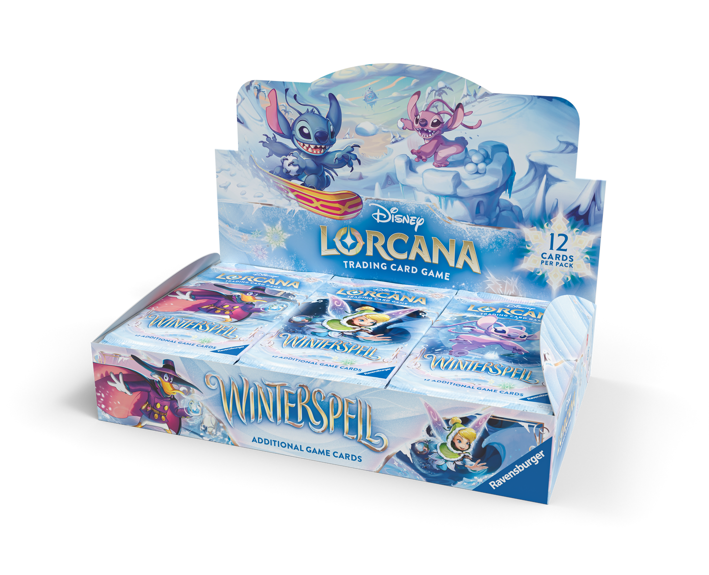 Lorcana Winterspell - Play Booster Box - PREORDER