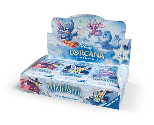 Lorcana Winterspell - Play Booster Box - PREORDER