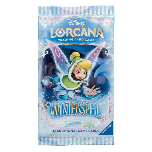 Lorcana Winterspell - Play Booster Single - PREORDER