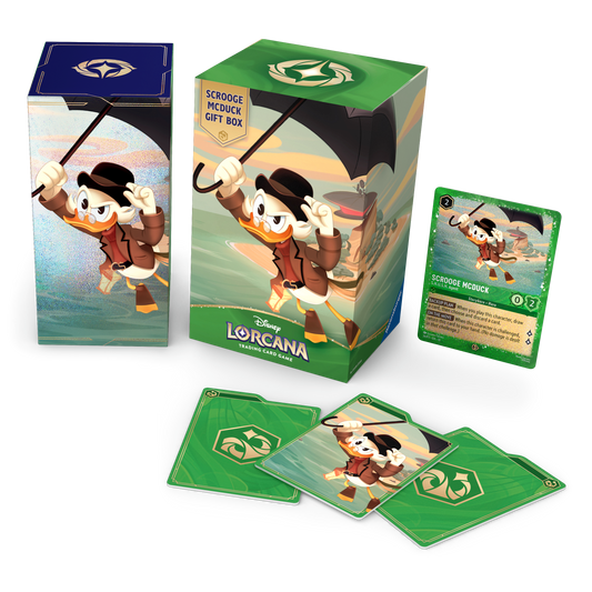 Lorcana TCG Winterspell Gift Box - Scrooge McDuck