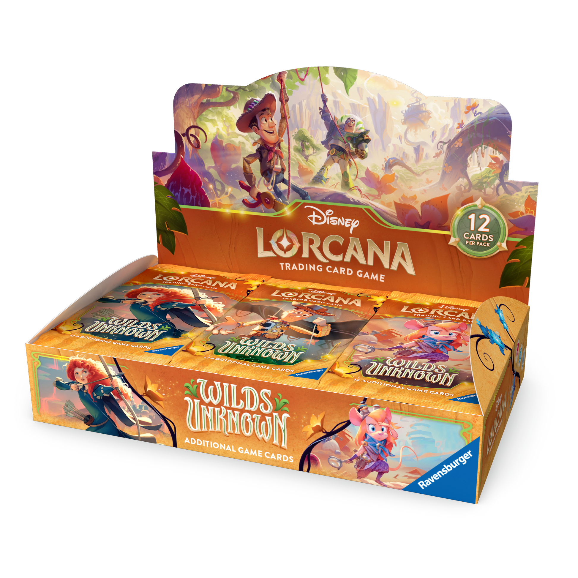 Disney Lorcana Wilds Unknown Booster Box