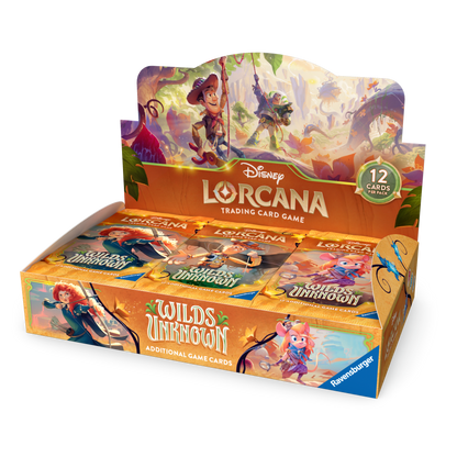 Disney Lorcana Wilds Unknown Booster Box