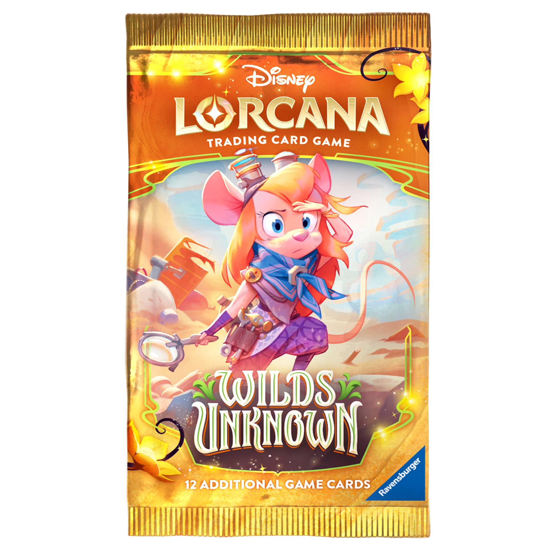 Disney Lorcana Wilds Unknown booster pack Gadget