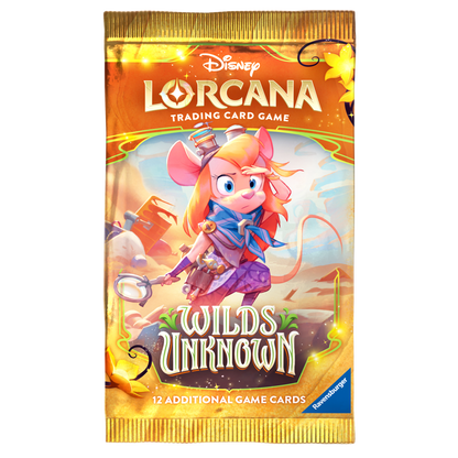 Disney Lorcana Wilds Unknown booster pack Gadget