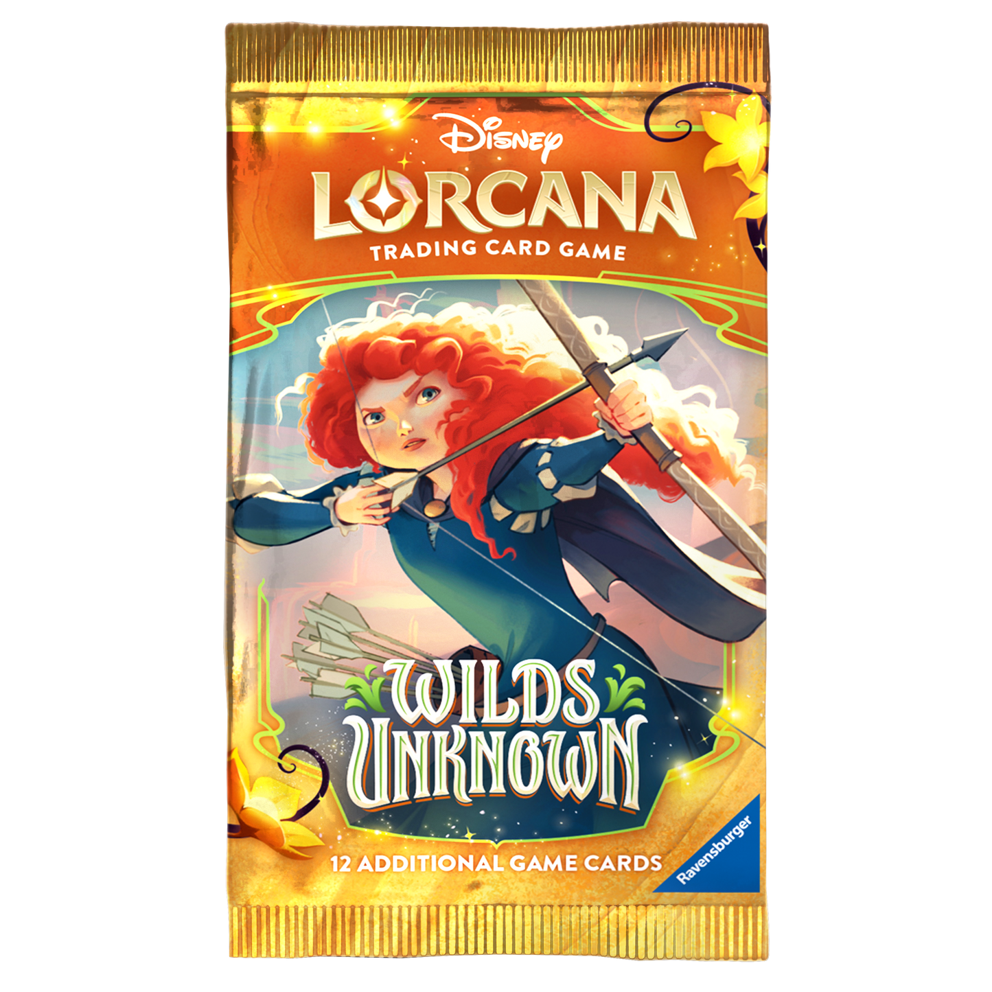 Disney Lorcana Wilds Unknown booster pack Merida