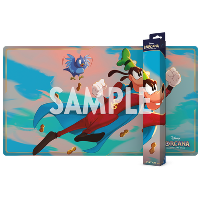Lorcana Wilds Unknown Playmat: Super Goof