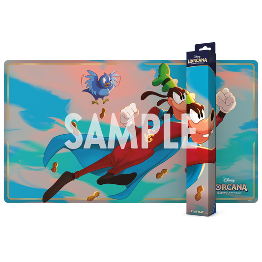 Lorcana Wilds Unknown Playmat: Super Goof