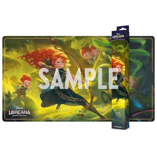 Lorcana Wilds Unknown Playmat: Merida (Brave)
