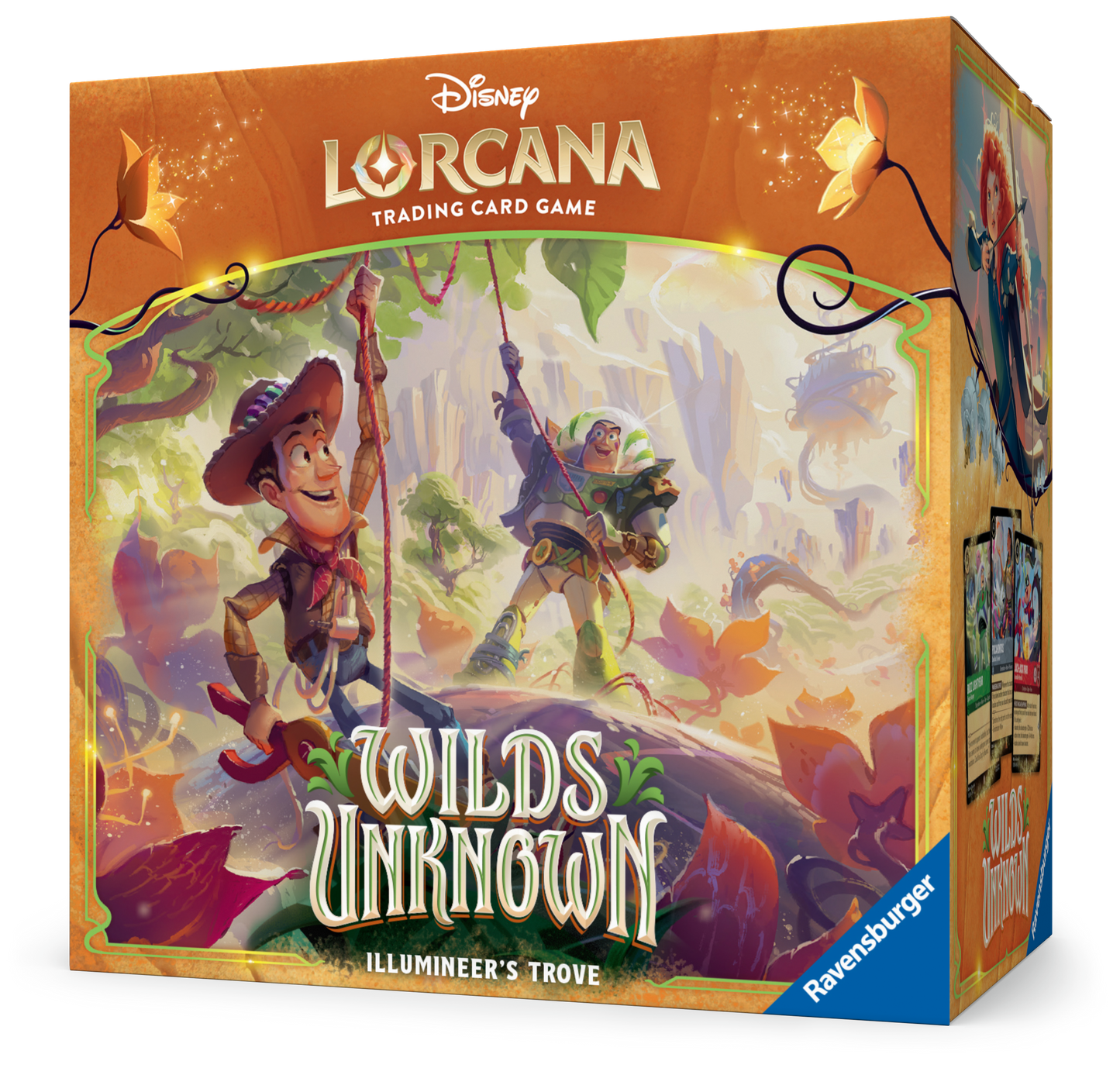 Disney Lorcana Wilds unknown Illumineers Trove