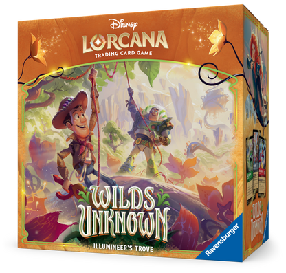 Disney Lorcana Wilds unknown Illumineers Trove
