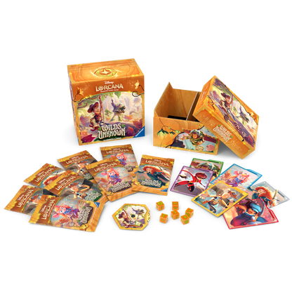 Disney Lorcana Wilds unknown Illumineers Trove Contents