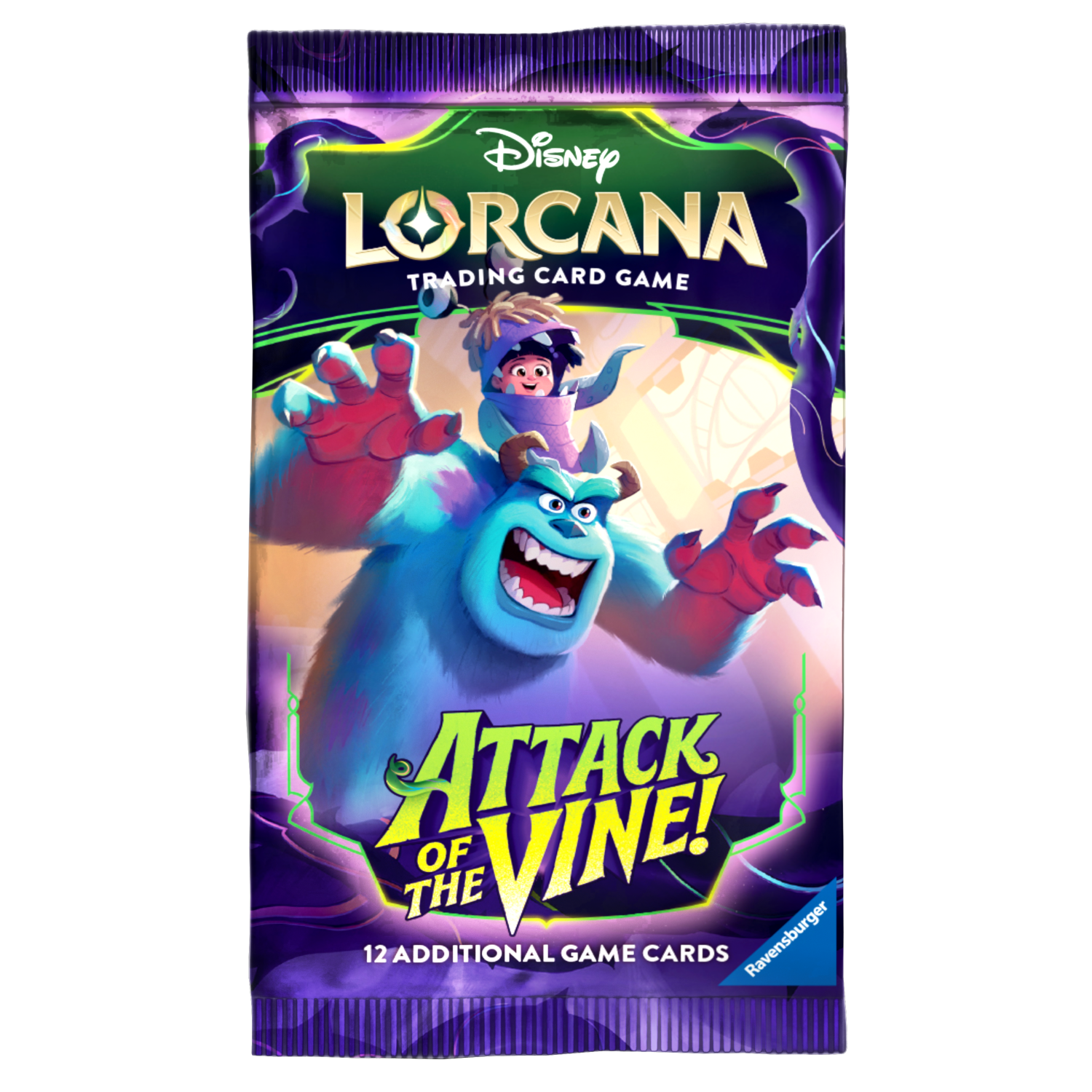 Lorcana Attack of the Vine Booster Pack