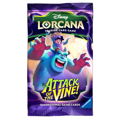 Lorcana Attack of the Vine Booster Pack