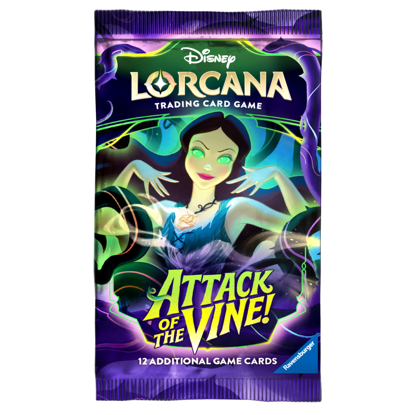 Lorcana Attack of the Vine Booster Pack Vanessa