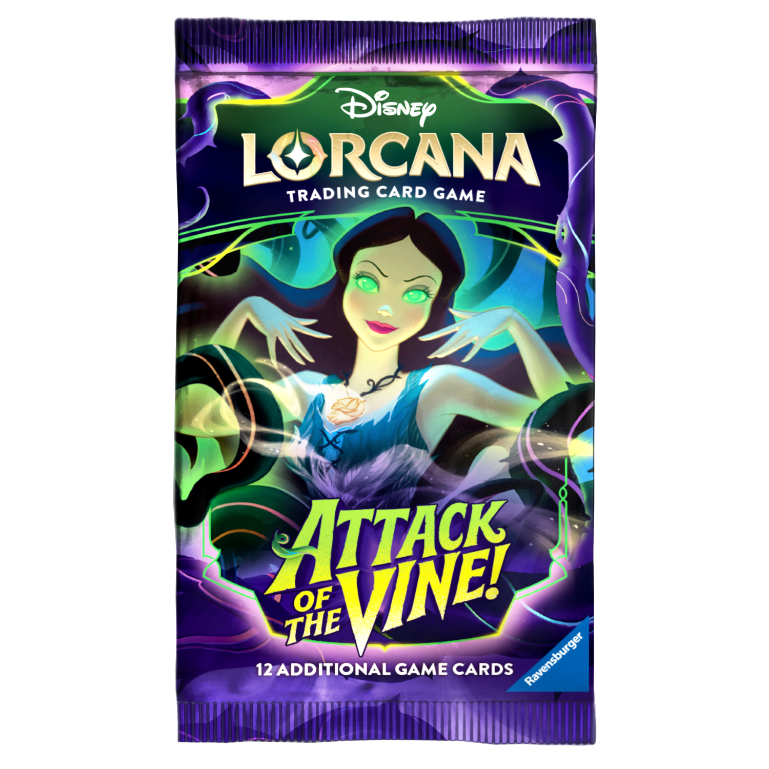 Lorcana Attack of the Vine Booster Pack Vanessa