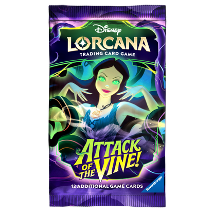 Lorcana Attack of the Vine Booster Pack Vanessa