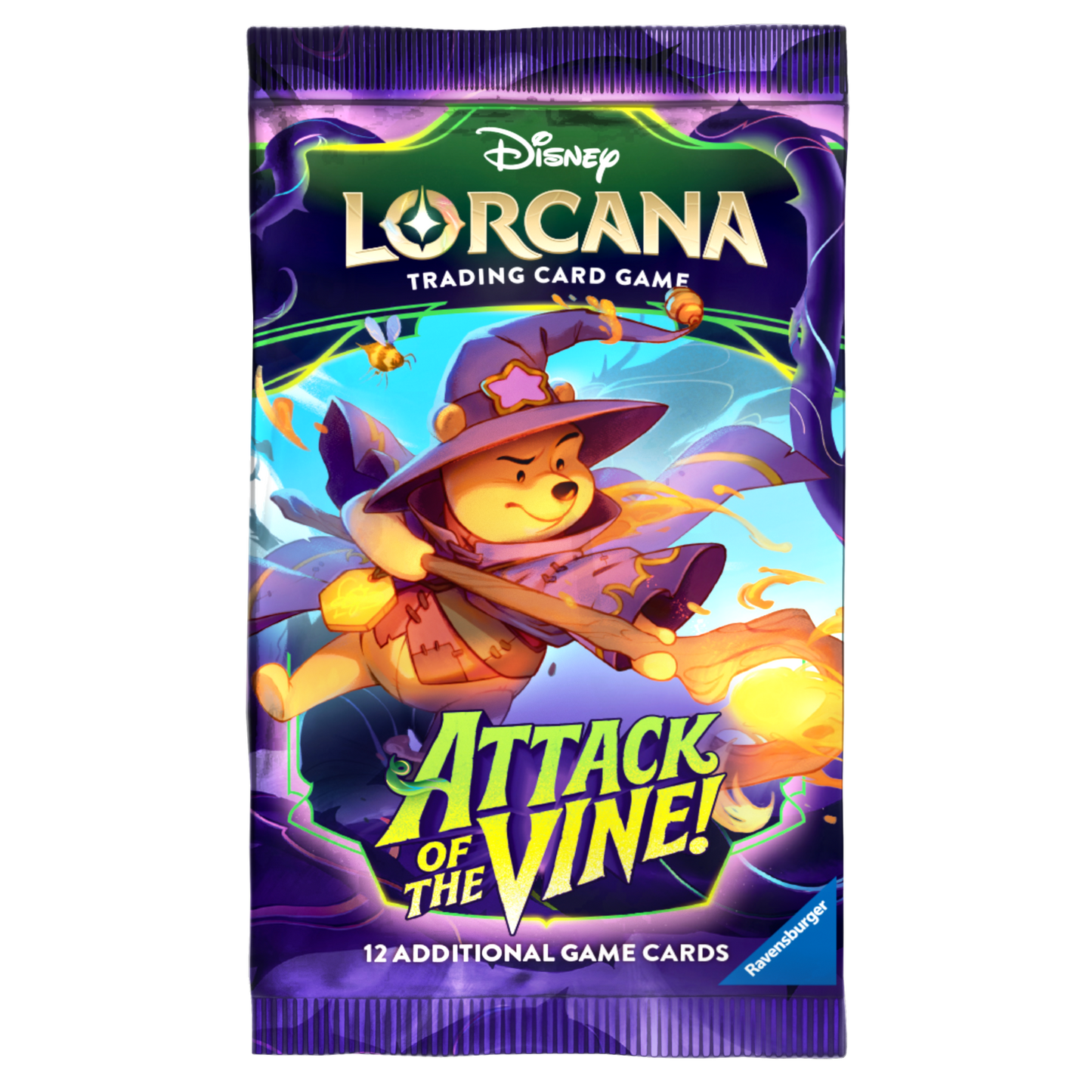 Lorcana Attack of the Vine Booster Pack Wizard Pooh