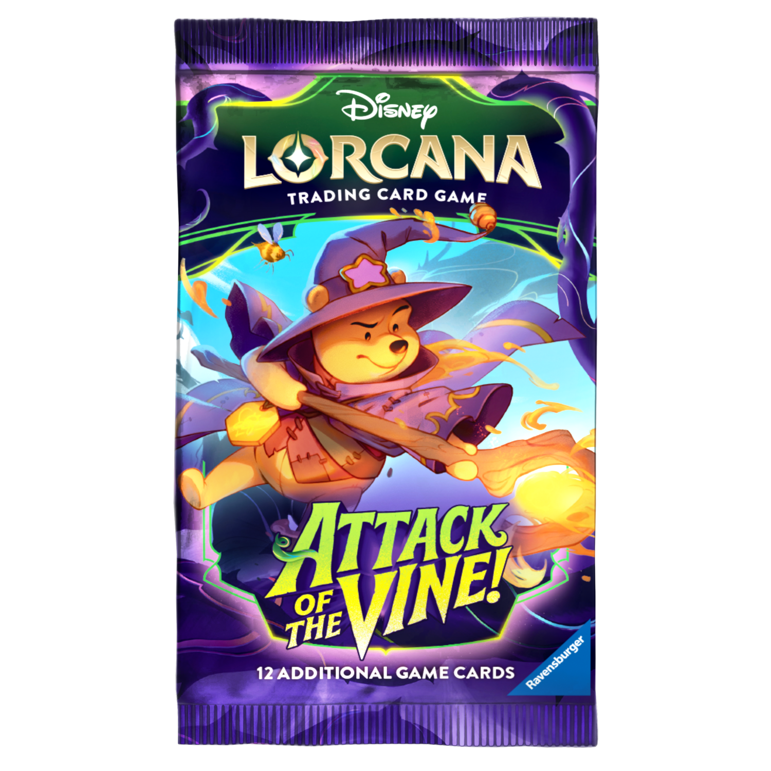 Lorcana Attack of the Vine Booster Pack Wizard Pooh