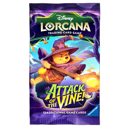 Lorcana Attack of the Vine Booster Pack Wizard Pooh