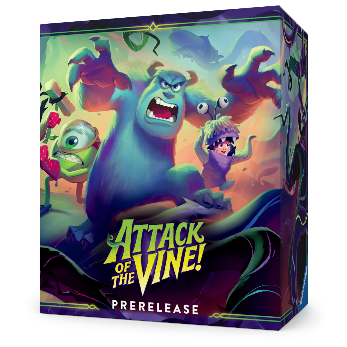 Lorcana Attack of the Vine Prerelease Pack
