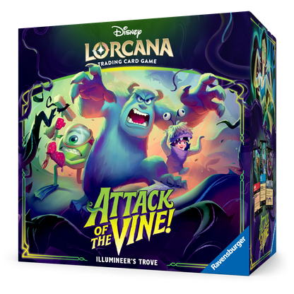 Lorcana Attack of the Vine Illumineers Trove