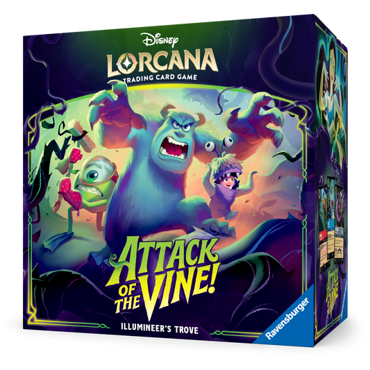 Lorcana Attack of the Vine Illumineers Trove