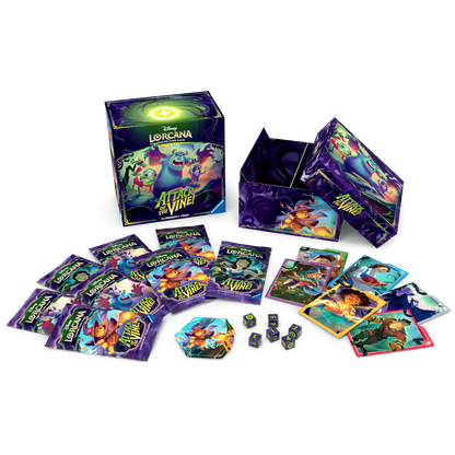 Lorcana Attack of the Vine Illumineers Trove Contents