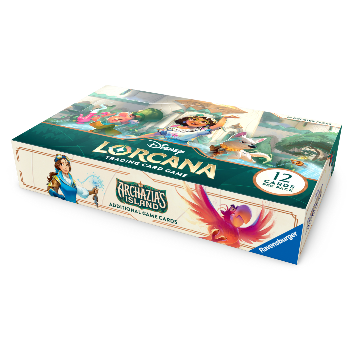 Disney Lorcana Archazia's Island sealed booster box