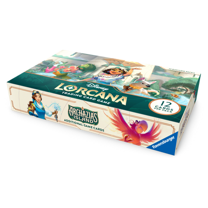 Disney Lorcana Archazia's Island sealed booster box