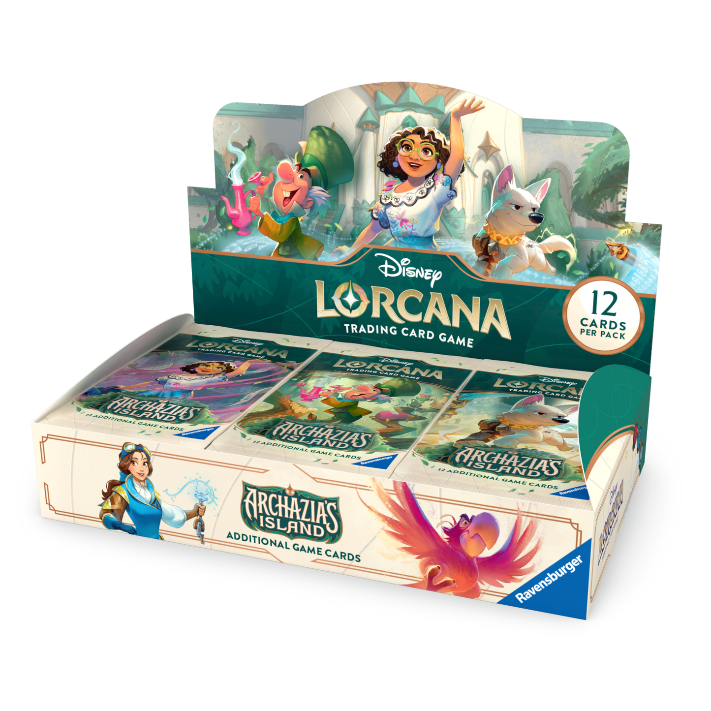 Disney Lorcana Archazia's Island Booster Box