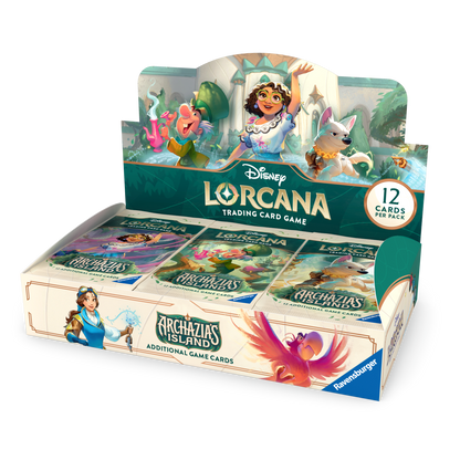 Disney Lorcana Archazia's Island Booster Box