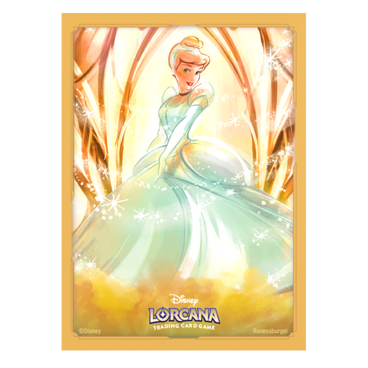 Lorcana Archazias Island Sleeves: Cinderella - Ballroom Sensation