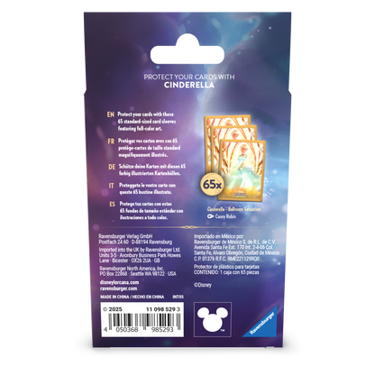 Lorcana Archazias Island Sleeves: Cinderella - Ballroom Sensation