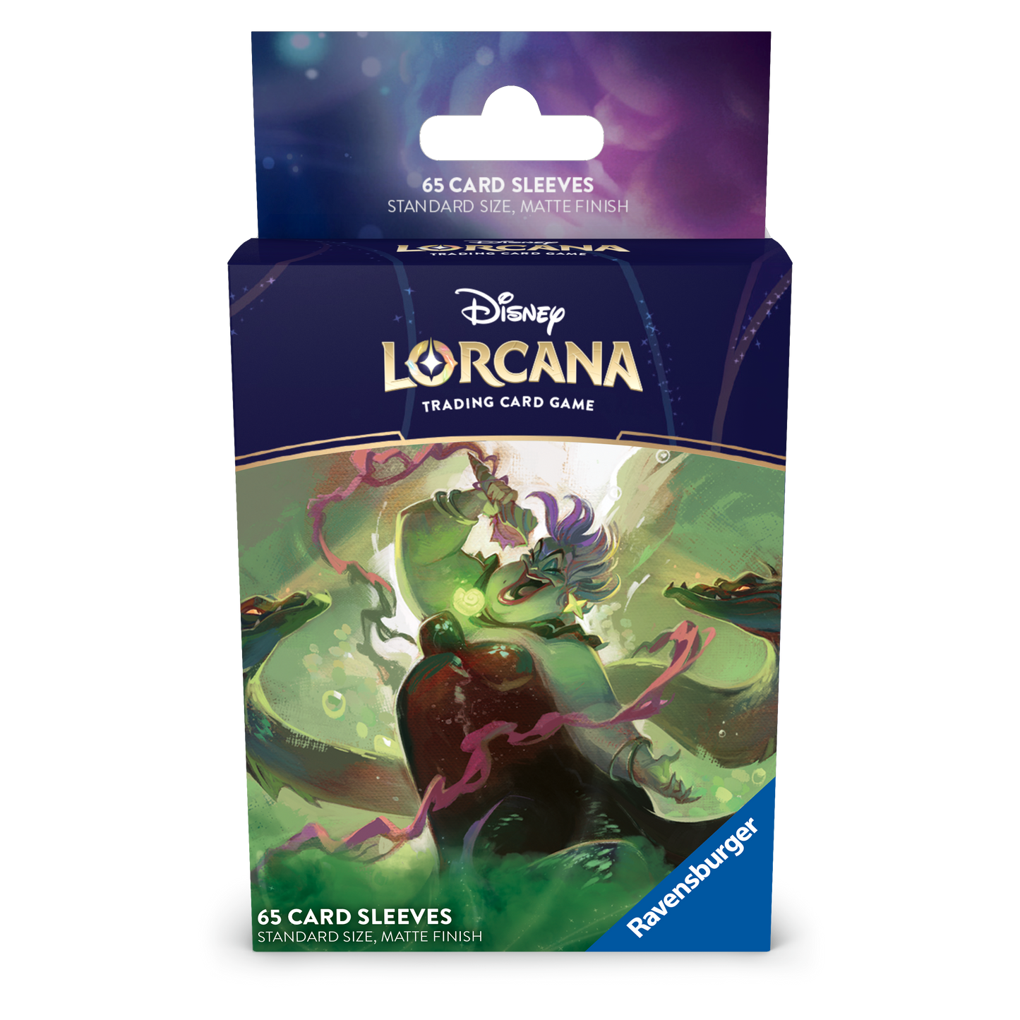 Lorcana Archazias Island Sleeves: Ursula – Deceiver of All