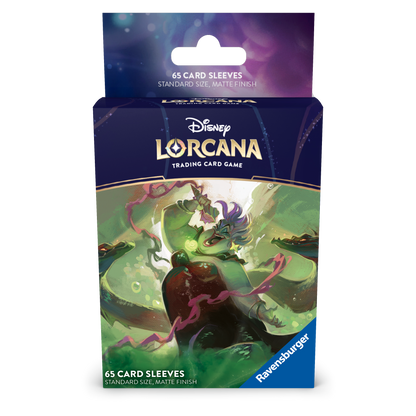 Lorcana Archazias Island Sleeves: Ursula – Deceiver of All