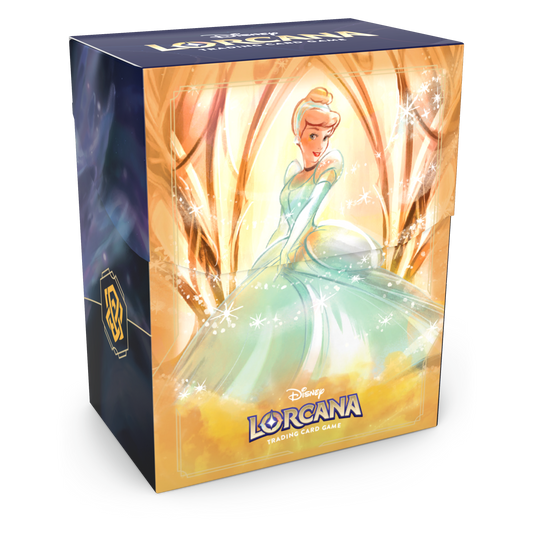 Lorcana Archazias Island Deck Box: Cinderella - Ballroom Sensation