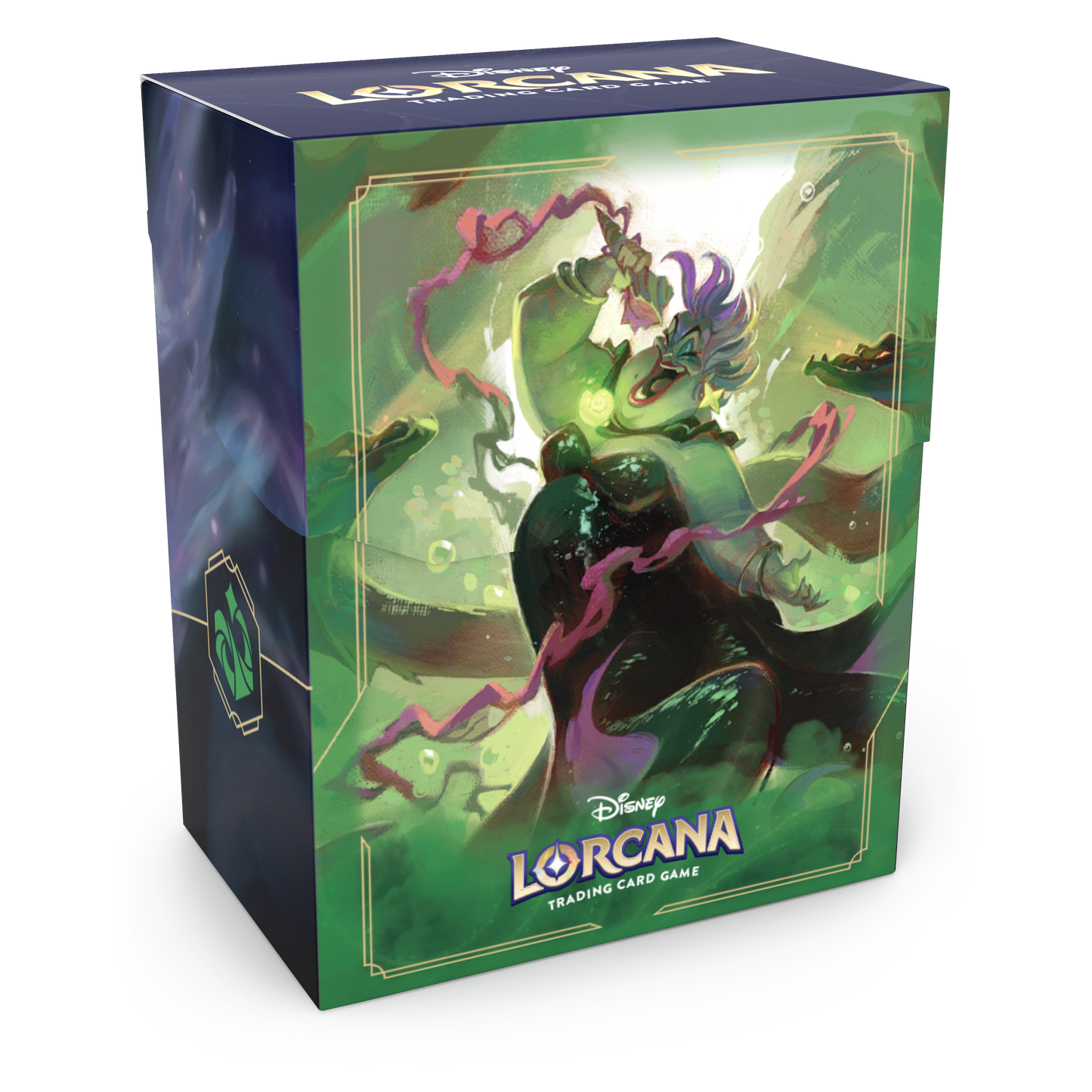 Lorcana Archazias Island Deck Box: Ursula – Deceiver of All