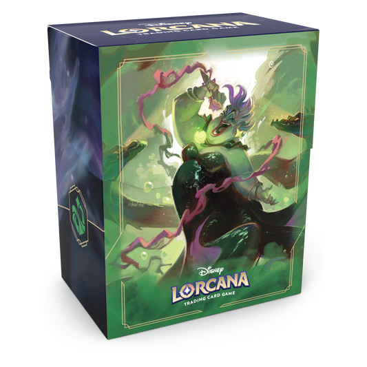 Lorcana Archazias Island Deck Box: Ursula – Deceiver of All