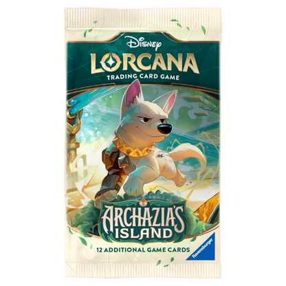 Lorcana Archazias Island - Play Booster Single