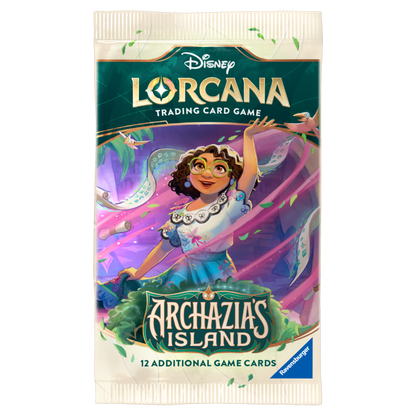 Lorcana Archazias Island - Play Booster Single