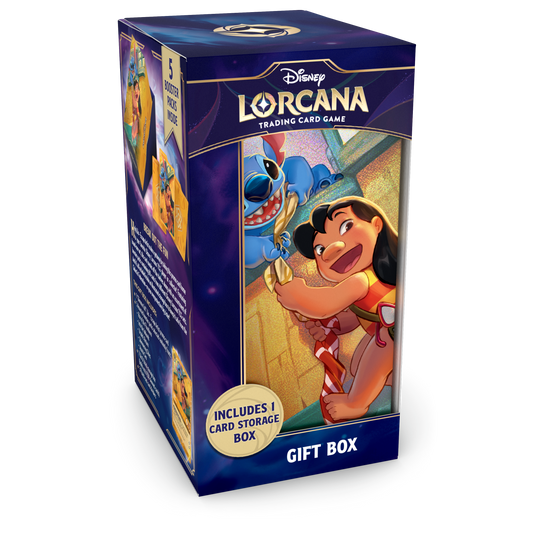 Lorcana Archazias Island Lilo Gift Box