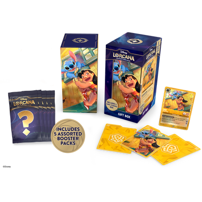 Lorcana Archazias Island Lilo Gift Box