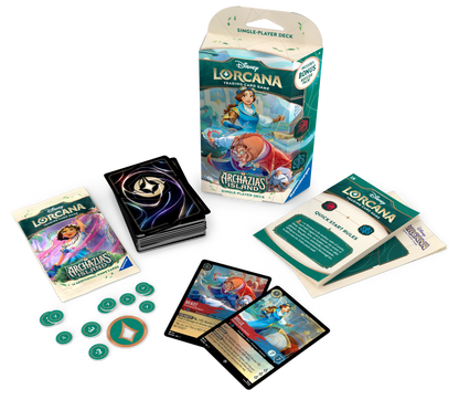 Lorcana Archazias Island - Single Player Deck Ruby & Sapphire (Belle & Beast)