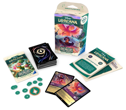 Lorcana Archazias Island - Single Player Deck Amethyst & Steel (Jafar & Iago)